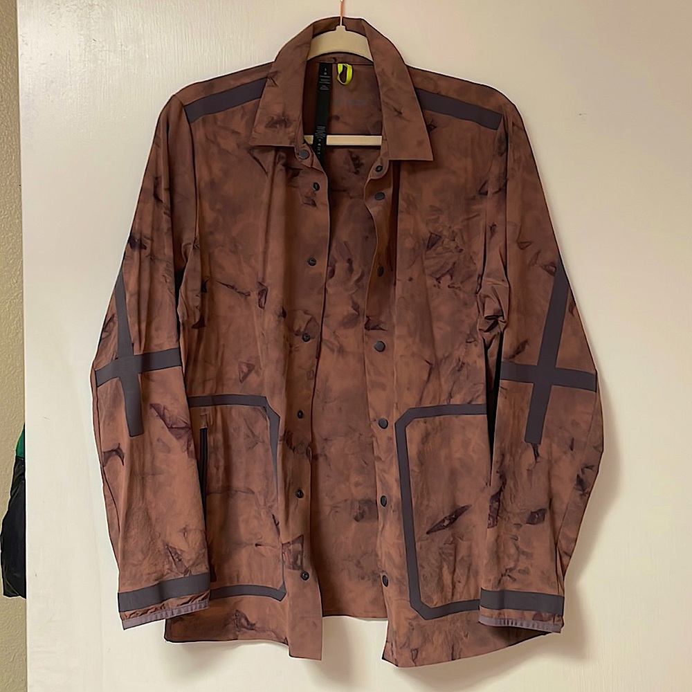 Lululemon x Rober Geller Button Down